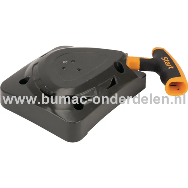 Starter Compleet voor Stiga, Castelgarden, Alpina, Mountfield Bladblazers, Blowers, Bladvegers Handstarter BL980R, MBP750, SBP375, XBP75, onderdeel, BL 980 R, MBP 750, SBP 375, XBP 75