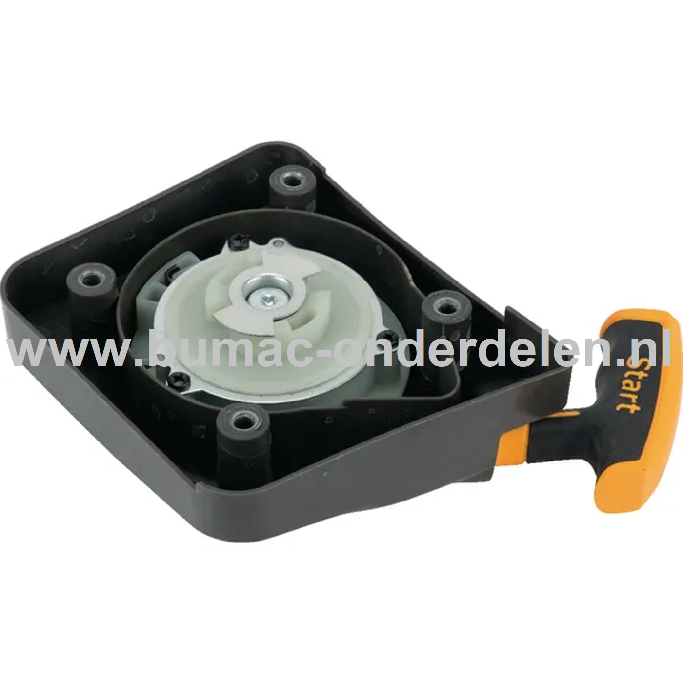 Starter Compleet voor Stiga, Castelgarden, Alpina, Mountfield Bladblazers, Blowers, Bladvegers Handstarter BL980R, MBP750, SBP375, XBP75, onderdeel, BL 980 R, MBP 750, SBP 375, XBP 75
