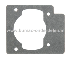 Cilindervoetpakking voor Stiga, Castelgarden, Alpina, Mountfield Bladblazers, Blowers, Dichting, Cilinderpakking BL980R, MBP750, SBP375, XBP75, onderdeel, BL980R, MBP750, SBP375, XBP75