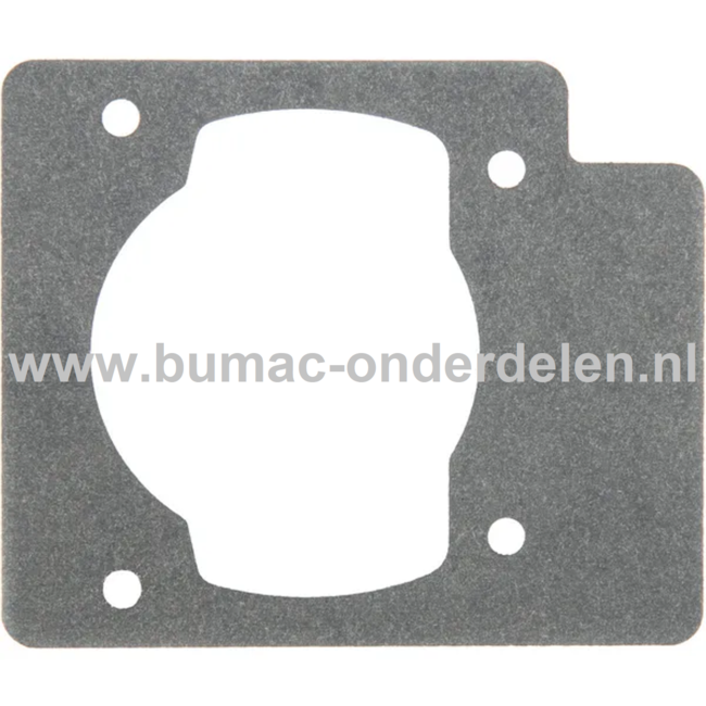 Cilindervoetpakking voor Stiga, Castelgarden, Alpina, Mountfield Bladblazers, Blowers, Dichting, Cilinderpakking BL980R, MBP750, SBP375, XBP75, onderdeel, BL980R, MBP750, SBP375, XBP75