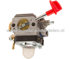 Carburateur voor Stiga, Castelgarden, Alpina, Mountfield Bladblazers, Blowers, Carburator BL980R, MBP750, SBP375, XBP75, onderdelen
