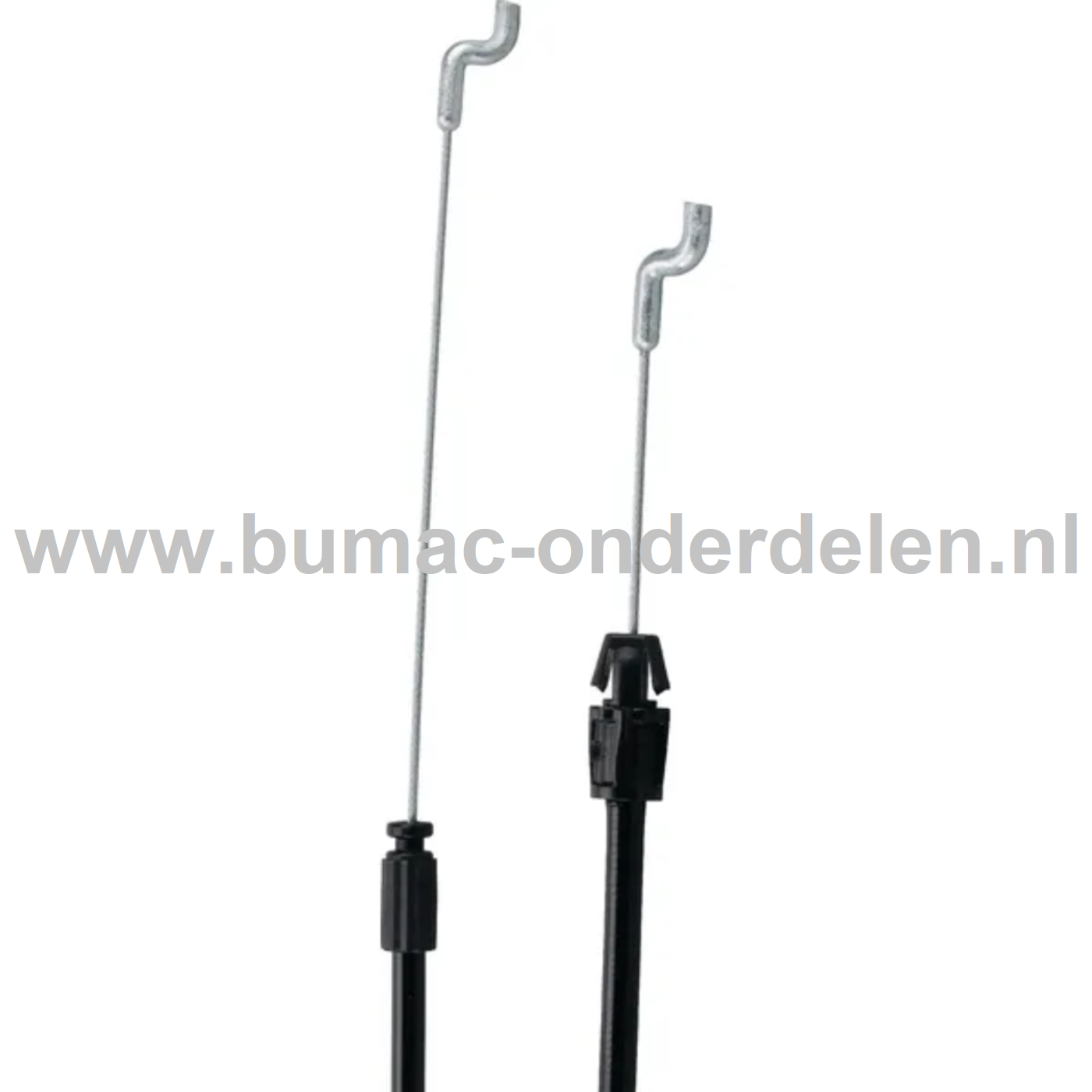 Motorremkabel voor Stiga, Castelgarden, Alpina, Mountfield Gazonmaaiers, Grasmaaiers met HONDA Motor Bedieningskabel, Motorstopkabel 51TBS500E, AL6 48 SBE, AL6 53 SBEQ, AL6 53 SBQ, BG4553TRH, BL 530 VSBQ, BTR 55TBVE, CG 524 TRB, CG 524 TRH, COLLECTOR 53 S