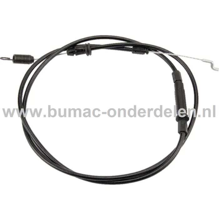 Koppelingskabel voor Stiga, Castelgarden, Alpina, Mountfield Gazonmaaiers, Grasmaaiers, Aandrijfkabel RMBA 48 E, S481 PD, S481 PD ES, S481 PD LS, SB 50TX, SB 50TXI, SB50TXE, SBM 55TGR4, SG 50TX, SG 50TXE, SH 50T, SH 55TGR, SH 55TX, SMB 55 TGR, SMB55TGR4,