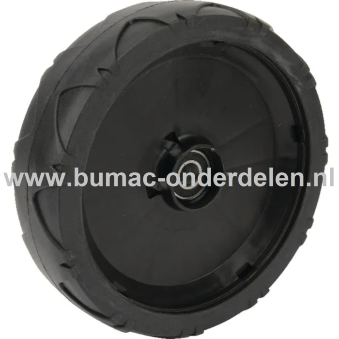 Kunstof Wiel Ø180 mm voor Stiga, Castelgarden, Alpina, Mountfield Gazonmaaiers, Grasmaaiers, Voorwiel, Plastic Wiel XC 48, XC 48 BSW, XC 48 BSW4, XC 48 BW, XC 48 GSW, XC 48 GSW4, XC 48 GW, XC 48 GW4, XC 48 S, XC 48 S Li, XC 48 SW, XC 48 SWE, XC 48 W, XS 5