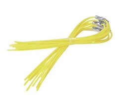 Snijdraad voor Bosch en Black en Decker Strimmer, Nylon Draad, Draad voor Trimmer Bosch en Black en Decker Geleverd per 10 Stuks, onderdeel