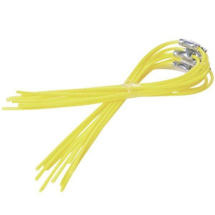 Snijdraad voor Bosch en Black en Decker Strimmer, Nylon Draad, Draad voor Trimmer Bosch en Black en Decker, Nylon Draad, Draad voor Trimmer Bosch en Black en Decker, Strimmer, Onkruid Trimmer, Graskant snijder, onderdeel