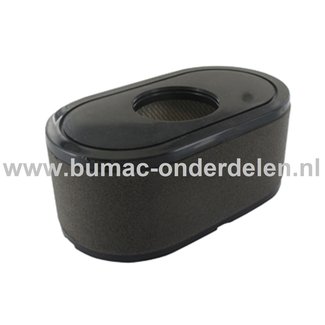 Luchtfilter voor LONCIN Motoren op Stiga, Castelgarden, Alpina, Mountfield, MTD, Wolf, CubCadet, YardMan, Bolens, Husqvarna, Jonsered, Mountfield Zitmaaiers, Tuintrekkers, Frontmaaiers LC2P76F onderdeel