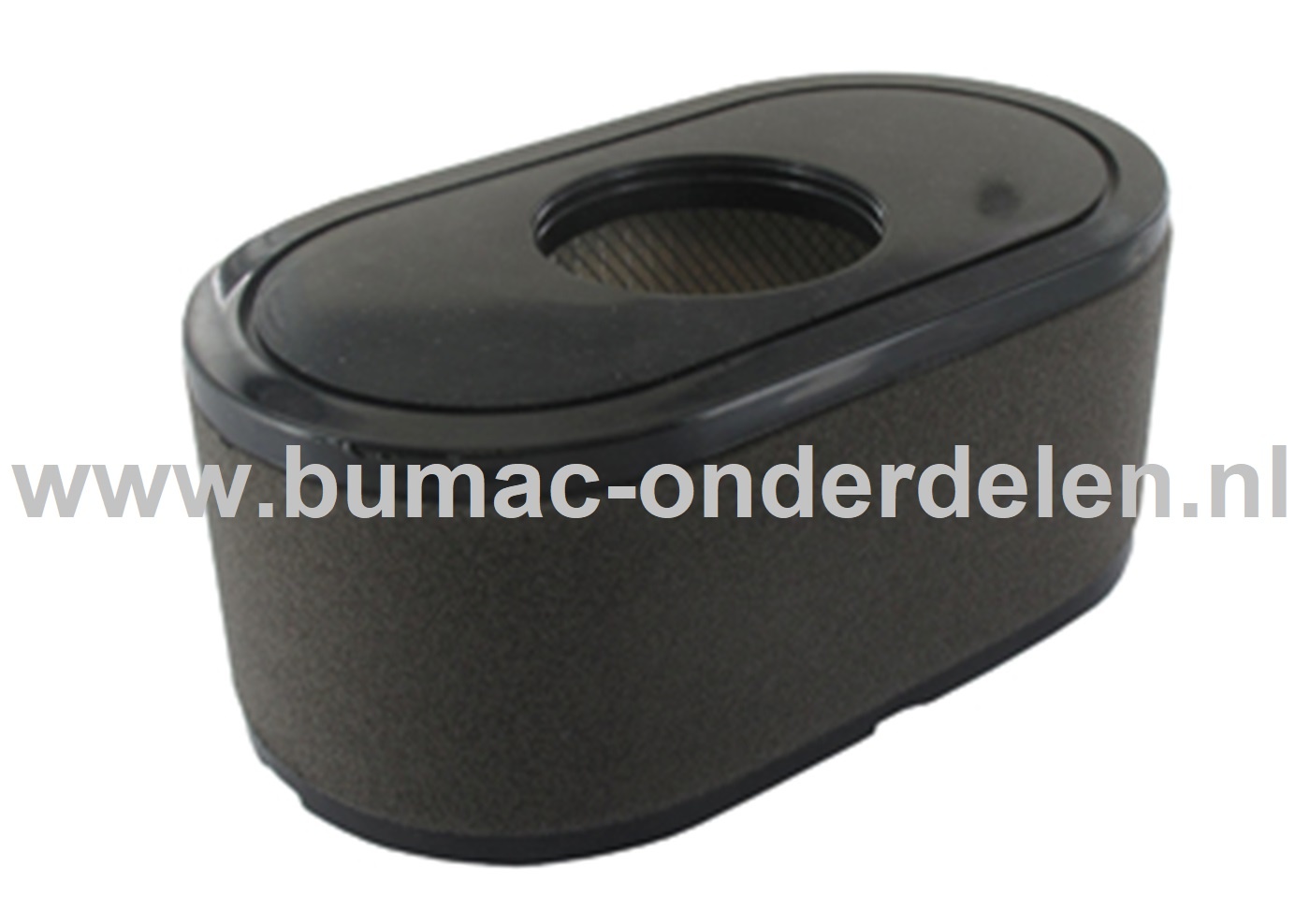 Luchtfilter voor LONCIN Motoren op Stiga, Castelgarden, Alpina, Mountfield, MTD, Wolf, CubCadet, YardMan, Bolens, Husqvarna, Jonsered, Mountfield Zitmaaiers, Tuintrekkers, Frontmaaiers LC2P76F onderdeel