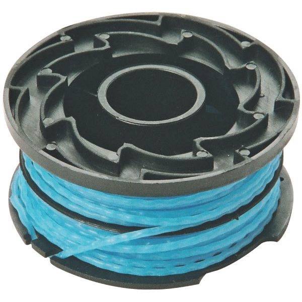 Draadcassette met Draad voor Black en Decker Strimmers GL650, GL680,GL685, GL690, Onderdeel voor Elektrische Strimmer, Nylon Maaidraad 1,6 mm, Strimmer, Onkruid Trimmer, Graskant snijder, Draadspoelen
