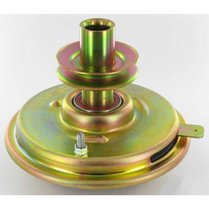 Mechanische mes Inschakelingskoppeling voor Husqvarna, Jonsered, Partner, Mc Culloch, Wizard, Alpina Zitmaaiers, Koppeling voor Zitmaaier, Frontmaaier, Zero turn Maaier