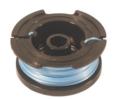 Spoel met Maaidraad voor Black en Decker Trimmer, Onderdeel voor Elektrische Strimmer, Nylon Maaidraad 1,6 mm, Strimmer, Onkruid Trimmer, Graskant snijder, Draadspoelen, Spoeldraad, Grastrimmer