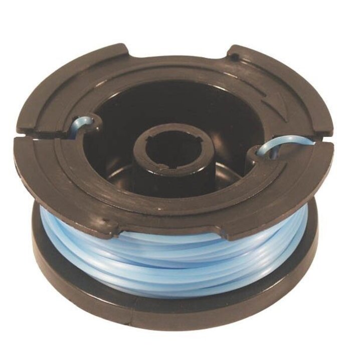 Spoel met Maaidraad voor Black en Decker Trimmer, Onderdeel voor Elektrische Strimmer, Nylon Maaidraad 1,6 mm, Strimmer, Onkruid Trimmer, Graskant snijder, Draadspoelen, Spoeldraad, Grastrimmer