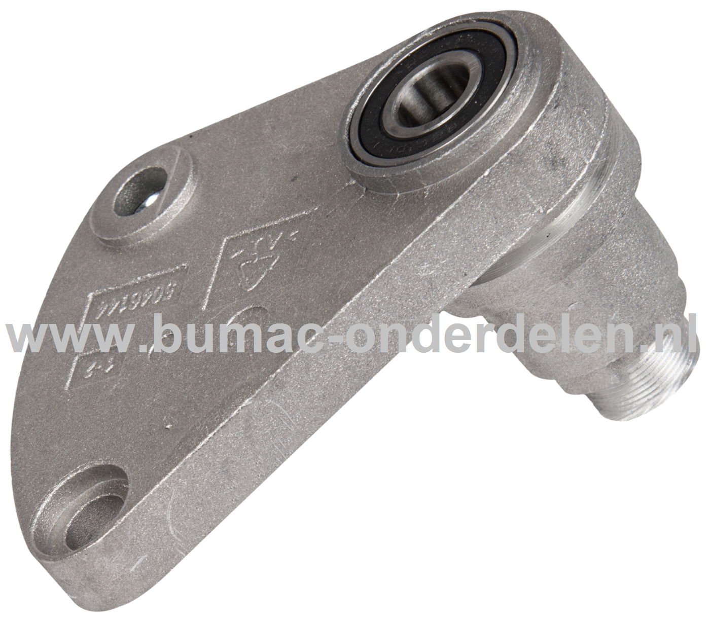 Steun Wielophanging Achterwielen voor Husqvarna, Jonsered, Partner, McCulloch Gazonmaaiers, Grasmaaiers LB 248S, LB 253S, LB348 SI, LB348 V, LB348 V Classic, LB48 e, LB48 V, LC148 VE, LC348 V, LC348 V Classic, LC348 VE, LC348 VI Classic, LC353 V, LC353 V