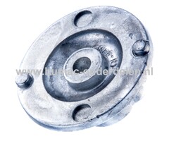 Meshouder voor Husqvarna, Jonsered, Partner, McCulloch Grasmaaiers Mes Houder LB 146P, LB 246PI, LB146, M46, MASTER 46, ROYAL 46, 46 S, 46 SE, 47S, 47SE, 400 S, 500 M, 500 R, 500 RD, LM 2146 M, M46-120 M CLASSIC, M46-125 M, 3546 Bio, 4546 Bio, onderdeel