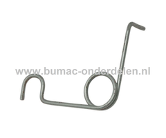 Linker Veer Hoogte Instelling Maaidek voor Husqvarna, Jonsered, Partner, McCulloch Gazonmaaiers, Grasmaaiers JET 46 R, LB 146P, LB 246PI, LB146, M46, MASTER 46, ROYAL 46RC, 346 M, 446 EL, 446 R, 500 EL, 500 M, LM 2146 M, M46-120 M CLASSI