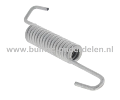 Spanveer voor Husqvarna, Jonsered, Partner, McCulloch Gazonmaaiers, Grasmaaiers, Span veer voor het Spannen van de V snaar Wiel aandrijving onder andere voor LC451 S, LC551 SP Grasmaaier  LC451 S, LC551 SP, onderdeel