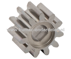 Aandrijftandwiel voor Husqvarna, Jonsered, Partner, McCulloch, Zenoah, Flymo Gazonmaaiers, Grasmaaiers, Loopmaaiers, Duwmaaiers Rondsel QUICKSILVER 4546SDH, QUICKSILVER 46SD, QUICKSILVER 5145HW, QUICKSILVER 5160HW, GD 46 VD, GD 51 VDA, LB 248S, LB 253S, L