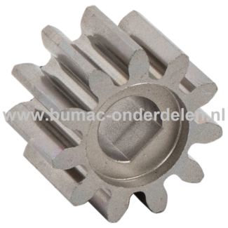 Aandrijftandwiel voor Husqvarna, Jonsered, Partner, McCulloch, Zenoah, Flymo Gazonmaaiers, Grasmaaiers, Loopmaaiers, Duwmaaiers Rondsel QUICKSILVER 4546SDH, QUICKSILVER 46SD, QUICKSILVER 5145HW, QUICKSILVER 5160HW, GD 46 VD, GD 51 VDA, LB 248S, LB 253S, L