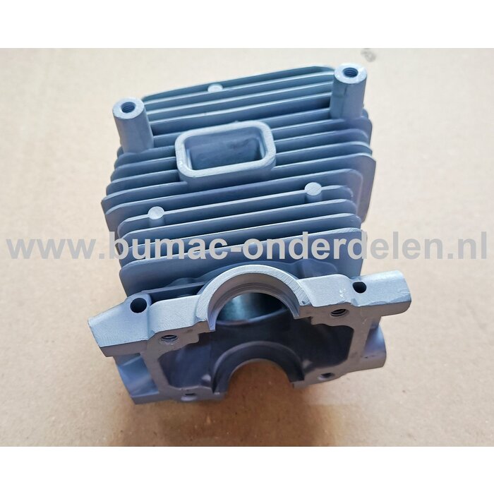 Cilinder set Ø 40 mm voor Stihl 019, 019T, MS190, MS190T Kettingzaag - Motorzaag Cilinderset Compleet met Zuiger, Zuigerveer, Pistonpen en Borgclips voor STIHL 019, 019 T, MS 190, MS 190 T Kettingzagen, Motorzagen, Cylinderset, onderdelen