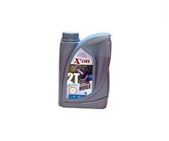 2-Takt olie Semi synthetisch 1 Ltr voor Kettingzagen, 2 Takt Olie voor Kettingzaag, Bosmaaier, Bladblazer, Heggenschaar, Kantensnijder, Strimmer, Stokzaag, 2Takt olie, Mengolie