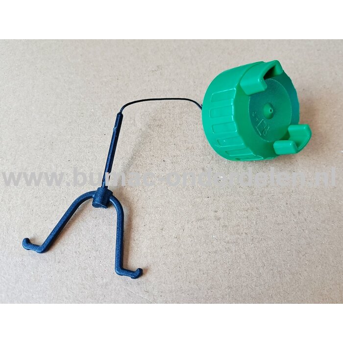 Tankdop Husqvarna 232R, 235R, 322, 325 Bosmaaiers, Strimmers, Stokheggenscharen, Multitools, ELECTROLUX Brandstofdop voor Bermmaaiers, Trimmers, Heggenschaar, Benzinedoppen, Tankdoppen, Brandstofdoppen, HUSQVARNA, MCCULLOCH, FLYMO, JONSERED, PARTNER