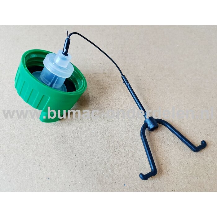 Tankdop Husqvarna 232R, 235R, 322, 325 Bosmaaiers, Strimmers, Stokheggenscharen, Multitools, ELECTROLUX Brandstofdop voor Bermmaaiers, Trimmers, Heggenschaar, Benzinedoppen, Tankdoppen, Brandstofdoppen, HUSQVARNA, MCCULLOCH, FLYMO, JONSERED, PARTNER