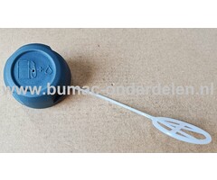 Brandstofdop voor Alpina, Stiga, Castelgarden, Mountfield,  ABR26J, ABR26JD, ABR32, ABR32D, ABR42, ABR42D, ABR52, ABR52D, AMT26, ATR26, B26J, B26D, B32, B32D, B42, B42D, B52, B52D, BGEP2525, CB126J, CB132, CB142, CB153D, CB153F, EP25COMBI, 26CP, 329G, 420