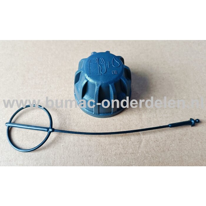 Benzinedop - Tankdop voor de Alpina, CastelGarden - Stiga, Mountfield Bosmaaier - Bermmaaier - Strimmer, Kettingzaag, SB40, SB52, SB28, SB30, SB44, SB43, SB39, SB25P PRO,SB43P, SB44P