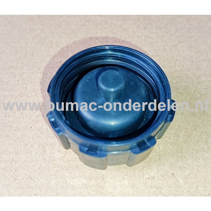 Brandstoftankdop voor Robin, EFCO, Oleo Mac 36, 137, 140, 141SP, MT3700, MT4100SP, MT4400, 936, 937, 940, 941CX, GS370, GS410CX, GS440, EC02-066, EC02-0668, EC02-0668A, EC02-094/1, EC02-094/1C Bosmaaiers, Brandstofdop, Tankdop, Benzinedop