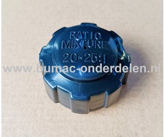 Brandstoftankdop voor Robin, EFCO, Oleo Mac 36, 137, 140, 141SP, MT3700, MT4100SP, MT4400, 936, 937, 940, 941CX, GS370, GS410CX, GS440, EC02-066, EC02-0668, EC02-0668A, EC02-094/1, EC02-094/1C Bosmaaiers, Brandstofdop, Tankdop, Benzinedop