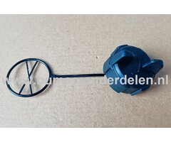 Olievuldop voor Stiga SP352 - SP350 - SP350Q - SP400Q, Castelgarden XC35 - XC40 - XC350 - XC350Q - XC400Q, Mountfield MC3514 - MC3514Q, Alpina A350 - A350Q - P352 - A400Q, Motorzaag, Kettingzaag, Oliedop, Olie Vul Dop, Castel Garden