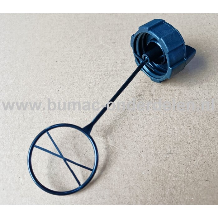 SP352 - SP350 - SP350Q - SP400Q - XC35 - XC40 - XC350 - XC350Q - XC400Q - MC3514 - MC3514Q - A350 - A350Q - P352 - A400Q, Oliedop Stiga - Castelgarden - Mountfield - Alpina, Olievuldop voor Motorzaag, Kettingzaag, Oliedop, Olie Vul Dop, Castel Garden