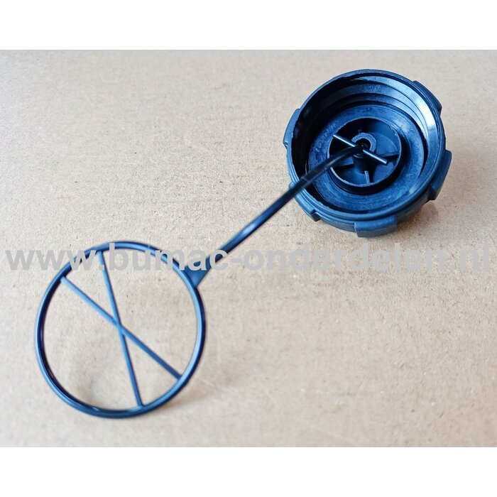 SP350 - SP350Q - SP352 - SP400 - SP400Q - XC35 - XC40 - XC350 - XC350Q - XC400 - MC3514 - MC3514Q - A350 - A350Q - P352 - A400, Benzinedop Stiga - Castelgarden - Mountfield - Alpina, Brandstofdop voor Motorzaag, Kettingzaag, Brandstof Dop, Benzinedop, Cas