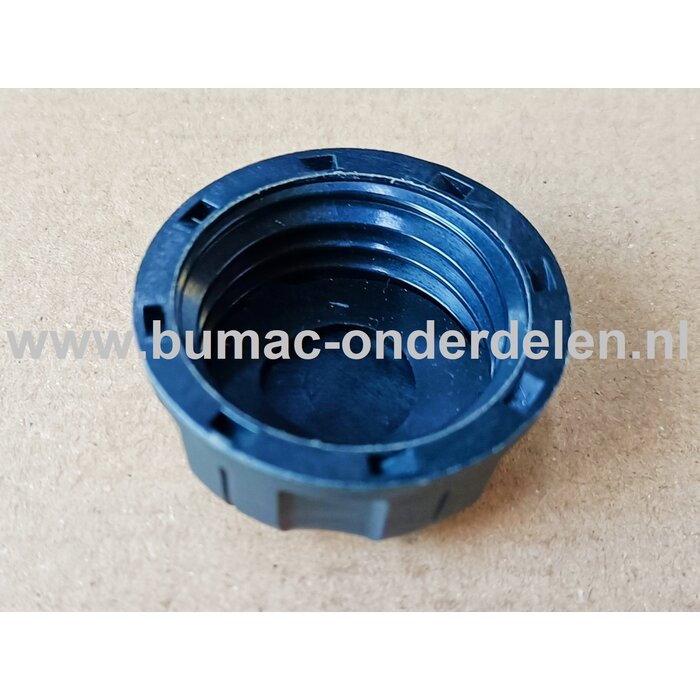 Oliedop voor Dolmar en Makita Electrische Kettingzaag - Motorzaag Dolmar ES33A - ES38A - ES42A Makita UC3020A - UC3520A - UC4020A Olievuldop, Olietankdop Dolmar en Makita Elektrische Kettingzaag