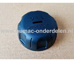 Oliedop voor Dolmar en Makita Electrische Kettingzaag - Motorzaag Dolmar ES33A - ES38A - ES42A Makita UC3020A - UC3520A - UC4020A Olievuldop, Olietankdop Dolmar en Makita Elektrische Kettingzaag