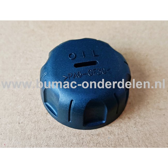 Oliedop voor Dolmar en Makita Electrische Kettingzaag - Motorzaag Dolmar ES33A - ES38A - ES42A Makita UC3020A - UC3520A - UC4020A Olievuldop, Olietankdop Dolmar en Makita Elektrische Kettingzaag