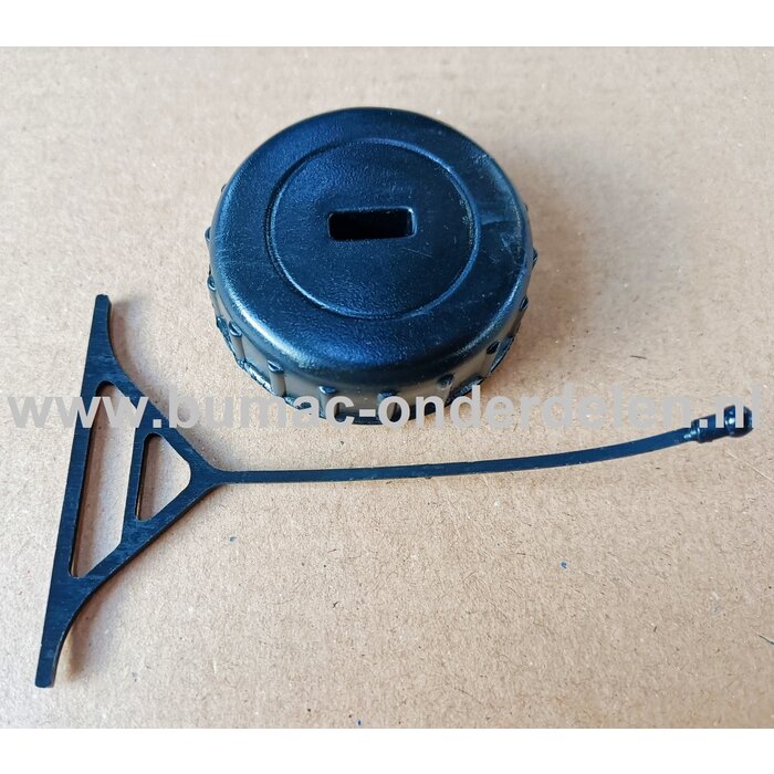 Brandstofdop en/of Oliedop voor Stihl Motorzaag, Kettingzaag, Benzinedop, Oliedop voor Stihl 017, 018, 019T, MS170, MS180, MS190T, MS191T Kettingzagen onderdeel
