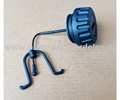 Benzinedop - Oliedop voor Stihl Kettingzaag 024, 026, 028, 034, 038, 044, 066, 088, MS290, MS310, MS390, MS650, MS660 Motorslijper TS08, TS350, TS510, TS760, onderdeel