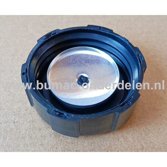 Tankdop voor Briggs and Stratton motoren tot 6 Pk van het Type Quantum Max en Europe Motoren op Grasmaaiers, Gazonmaaier, Grasmachine