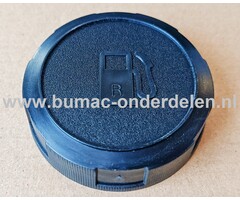Tankdop voor Briggs and Stratton Motoren van 8 T/M 12 Pk, B&S Benzinedop voor Motoren op Zitmaaier, Frontmaaier