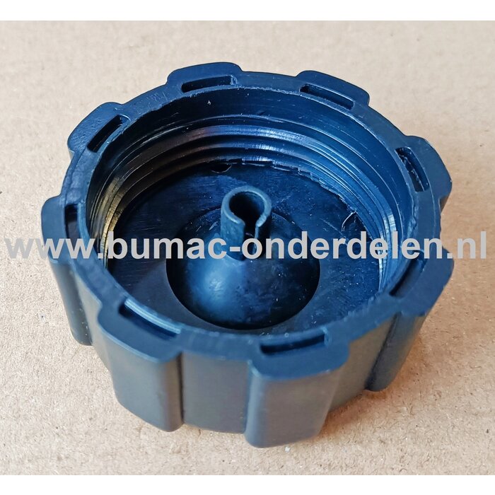 Brandstofdop Stiga SV150 - RV150 - SV200 Motor, Castelgarden ES46TR - ES464TR - ES464TRE, Alpina, Mountfield, Benzinedop voor Grasmaaier - Benzinemaaier - Cirkelmaaier - Loopmaaier onderdeel