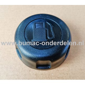 Tankdop voor Honda GC135 - GCV135 - GC160 - GCV160 - GC190 - GCV190 - GV100K1 - GXH50 Motor op Grasmaaier, Kantensnijder, Veegmachine, Honda Benzinedop, Brandstofdop