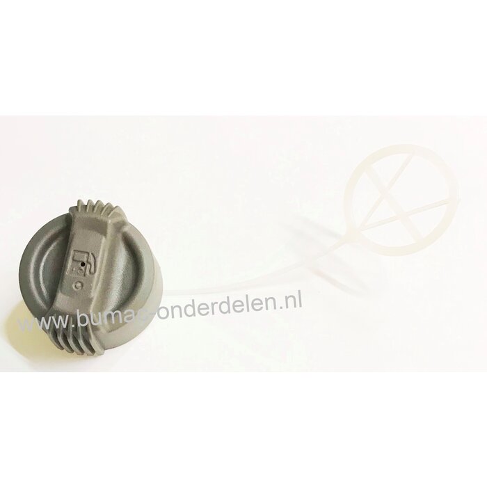 Tankdop voor Stiga, Castelgarden, Alpina, Mountfield Heggenscharen, Benzineheggenscharen Brandstofdop, Tank Dop ABR35, ABR45, ABR55, AHT555, BC730, BC740, BC750, BC760, GT730A, HT525, HTC560, MB35, MB45, MB55D, MHT2322, MS2700, MS3300, OM200MS, SBC636, SB