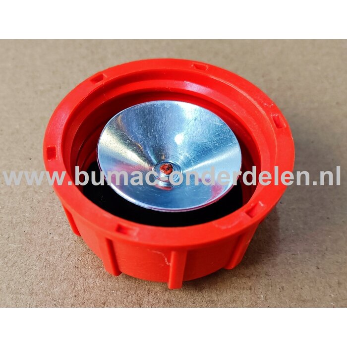 Benzinedop - Tankdop voor Tecumseh Premier Motor op Grasmaaier - Grasmachine - Loopmaaier, Tecumseh Brandstofdop