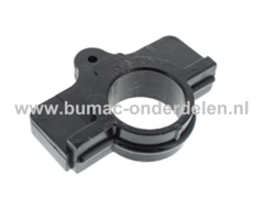 Steun Wielophanging voor Husqvarna, Jonsered, Partner, McCulloch Gazonmaaiers, Grasmaaiers  LM 2147 CMDE, LM 2150, 51-550 CD, M 46-135 CD, M 46-550 CMDW, M46 SD, M46-110 R CLASSIC, M46-120 R, M46-125, M46-140 AWRX, M46-190 AWREX, M46-450 CD, CMDW, M46-550