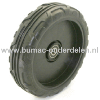 Wiel voor Husqvarna, Jonsered, Partner, McCulloch Gazonmaaiers, Grasmaaiers Voorwiel QUICKSILVER 5145HW, QUICKSILVER 5160HW, GD 46 V, GD 46 VD, GD 51 VDA, LC 351V, LC 351VH, LC146 S, LC146 SPE, R 147 SP, R146S, R147, R147 SE, R147 SPE, R147S, R147SE, R150