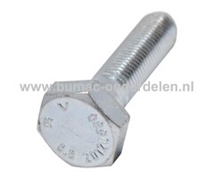 Mesbout 3/8-24 mm voor Husqvarna, Jonsered, Partner, McCulloch Grasmaaier, Mes Bout FL46C, Q5051SDW, QS40S, QS5145HW, QS5160HW, QUICKSILVER 40S, 4546SDH, 46SD, 5145HW, QUICK, P53-875 CMDW-R, P6046, 3/8x24 mm UNF, onderdeel