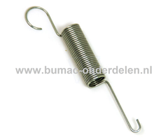 Spanveer voor Spannen Aandrijfsnaar Wielaandrijving voor Husqvarna, Jonsered, Partner, McCulloch Gazonmaaiers, Grasmaaiers, Veer, V-Snaar Rijaandrijving QUICKSILVER 4546SDH, QUICKSILVER 46SD, QUICKSILVER 5145HW, QUICKSILVER 5160HW, GD 46 VD, GD 51 VDA, LC