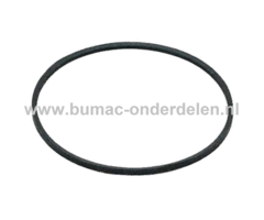 V-Snaar Rijaandrijving voor Husqvarna, Jonsered, Partner, McCulloch Grasmaaier Aandrijfsnaar, Wiel Aandrijving QUICKSILVER 4546SDH, QUICKSILVER 46SD, GD 46 VD, LC146 S, LC146 SPE, R 147 SP, R146 S, R146S, R147 SE, M46-501 CMDW, M46-550 CMDA, M46-625 CDW,