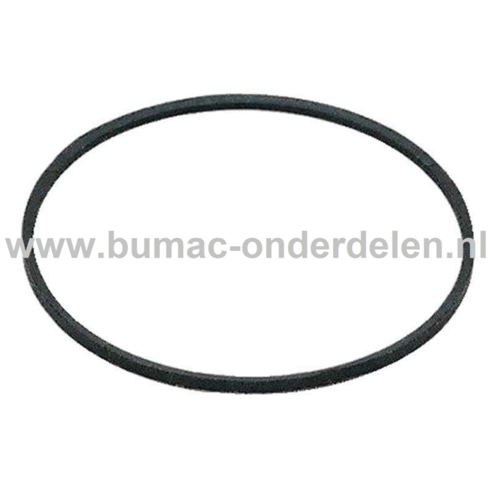 V-Snaar Rijaandrijving voor Husqvarna, Jonsered, Partner, McCulloch Grasmaaier Aandrijfsnaar, Wiel Aandrijving QUICKSILVER 4546SDH, QUICKSILVER 46SD, GD 46 VD, LC146 S, LC146 SPE, R 147 SP, R146 S, R146S, R147 SE, M46-501 CMDW, M46-550 CMDA, M46-625 CDW,